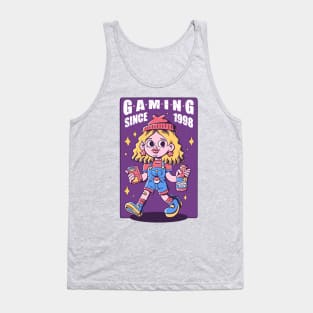 Gaming since 1998 Tank Top